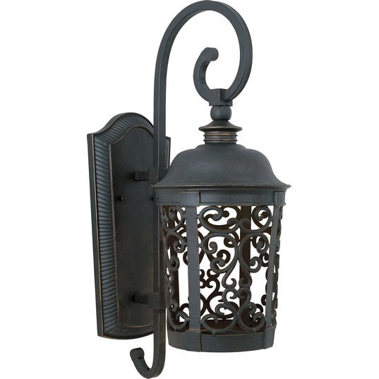 Maxim 55394BZ LED Outdoor Wall Sconce, Bronze