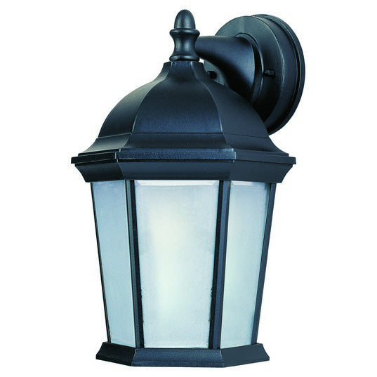 Maxim 56024FTBK LED Outdoor Wall Sconce, Black