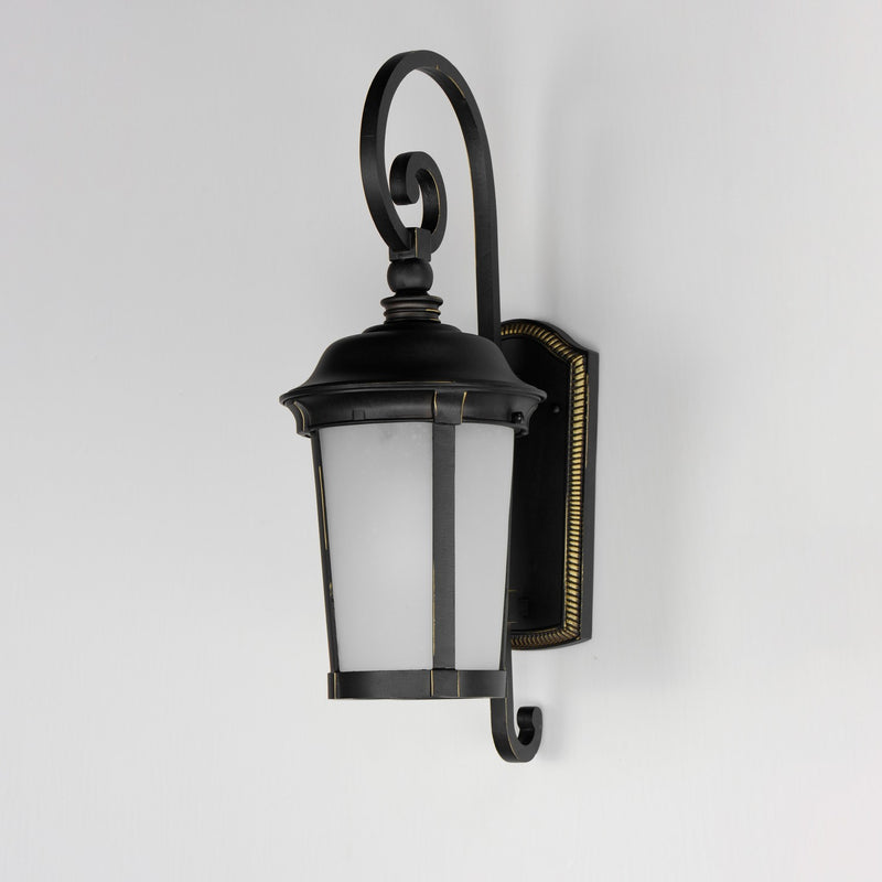 Maxim 56093FSBZ LED Outdoor Wall Sconce, Bronze