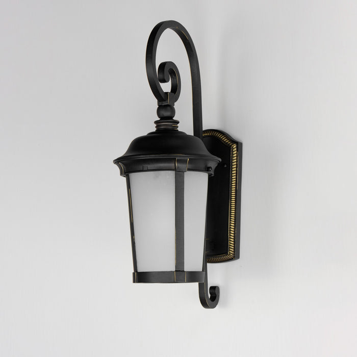 Maxim 56093FSBZ LED Outdoor Wall Sconce, Bronze
