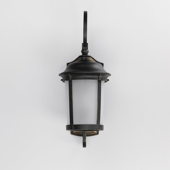 Maxim 56094FSBZ LED Outdoor Wall Sconce, Bronze