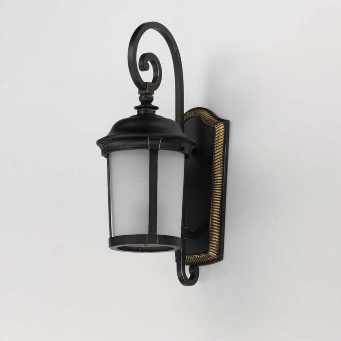 Maxim 56094FSBZ LED Outdoor Wall Sconce, Bronze