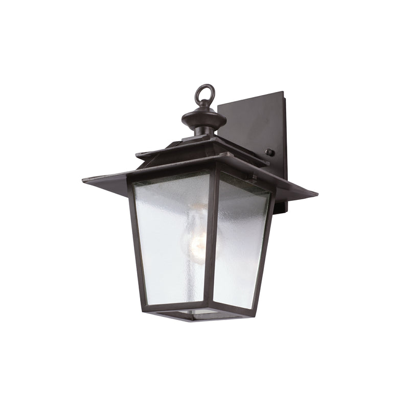 Kalco 404120AI One Light Wall Bracket, Aged Iron