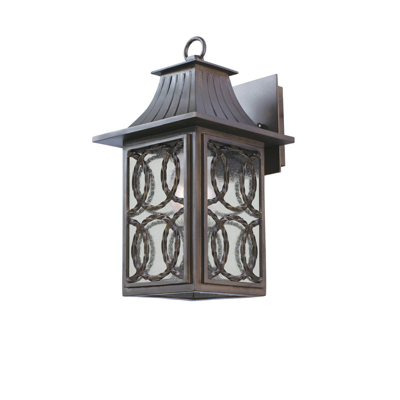Kalco 404220AGB One Light Wall Bracket, Aged Bronze