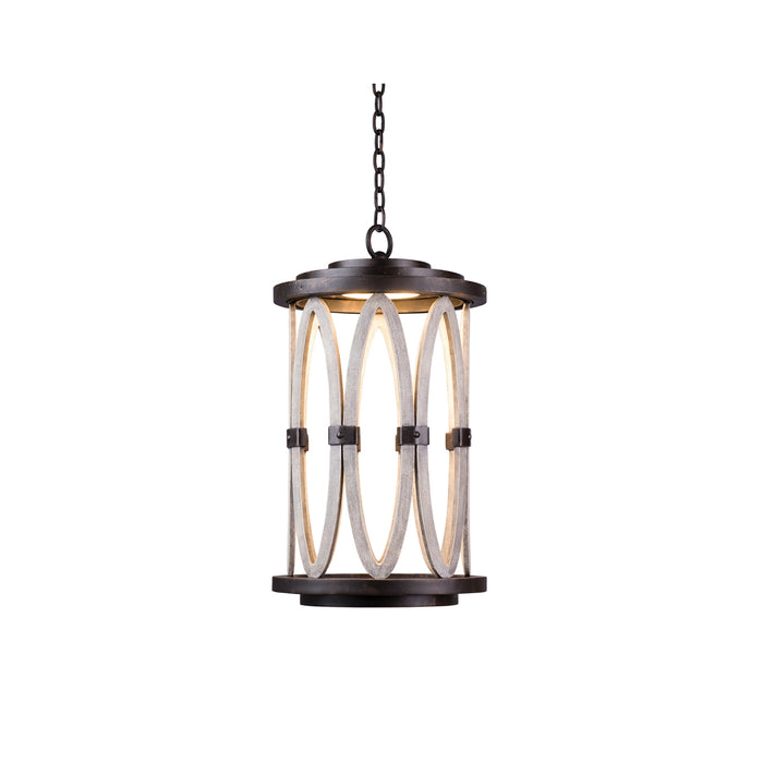 Kalco 404450FG LED Hanging Lantern, Florence Gold