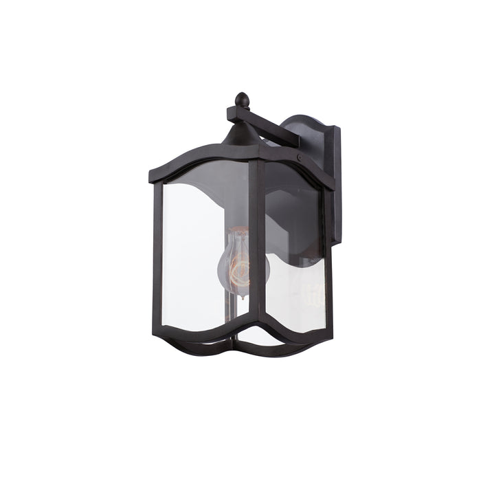 Kalco 404520AI One Light Wall Bracket, Aged Iron