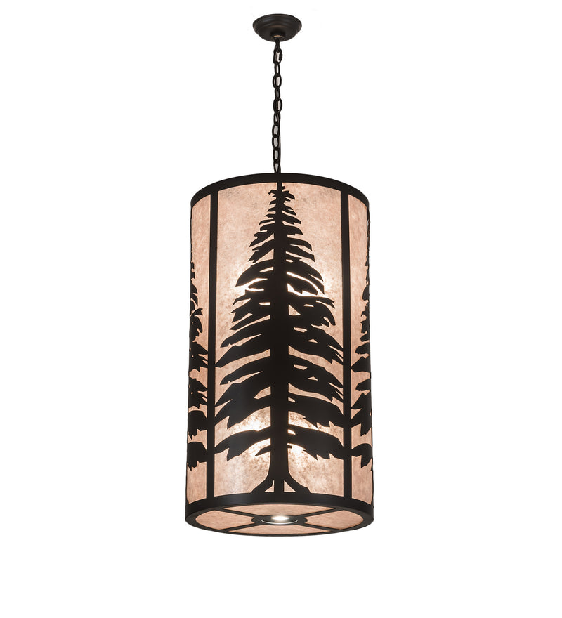 Meyda Tiffany 197428 11 Light Pendant, Solar Black