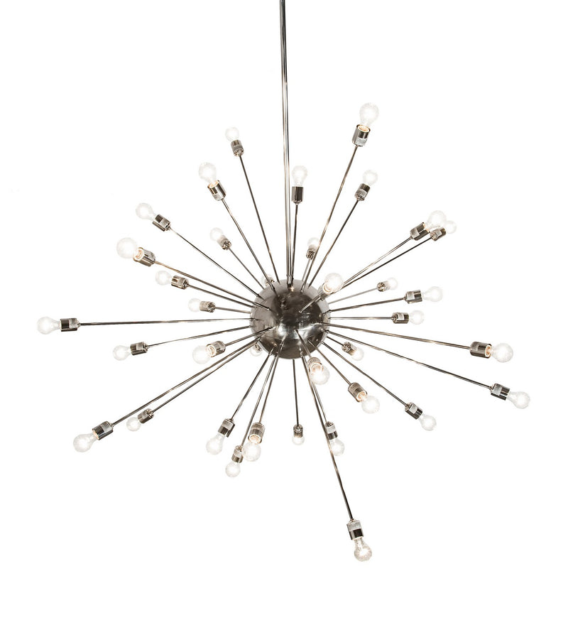 Meyda Tiffany 197828 36 Light Pendant, Polished Nickel