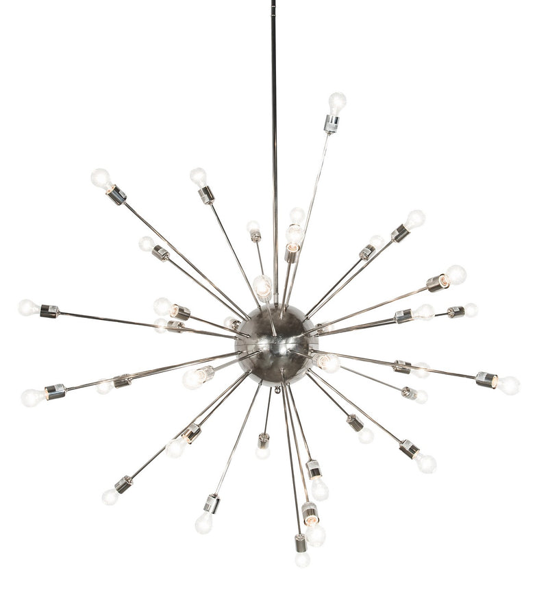 Meyda Tiffany 197828 36 Light Pendant, Polished Nickel