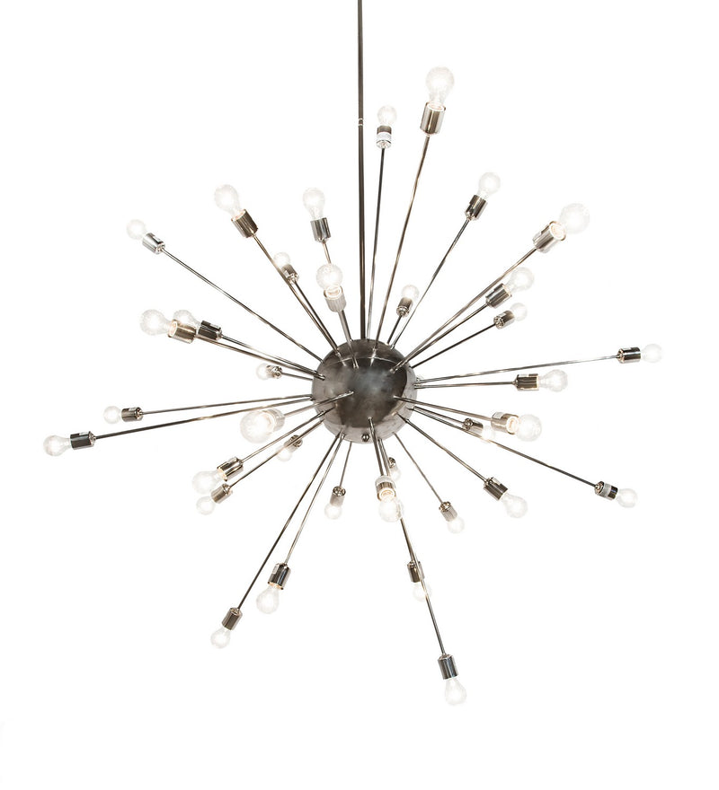 Meyda Tiffany 197828 36 Light Pendant, Polished Nickel