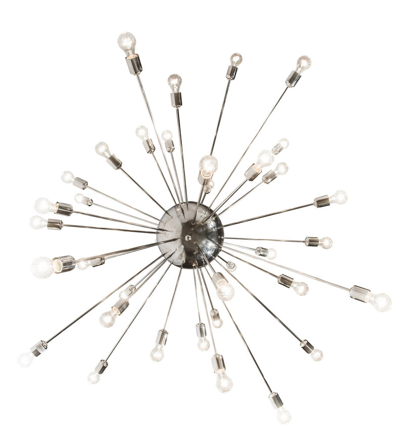 Meyda Tiffany 197828 36 Light Pendant, Polished Nickel