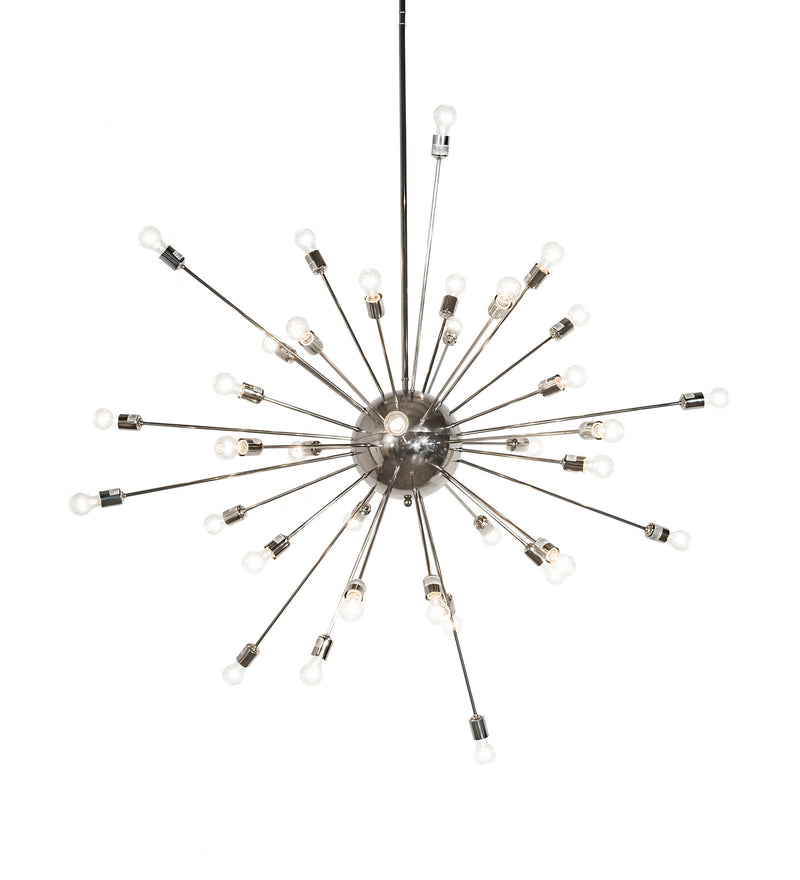 Meyda Tiffany 197828 36 Light Pendant, Polished Nickel