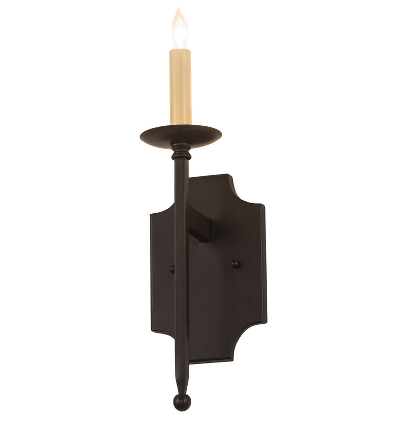 Meyda Tiffany 197844 One Light Wall Sconce, Timeless Bronze
