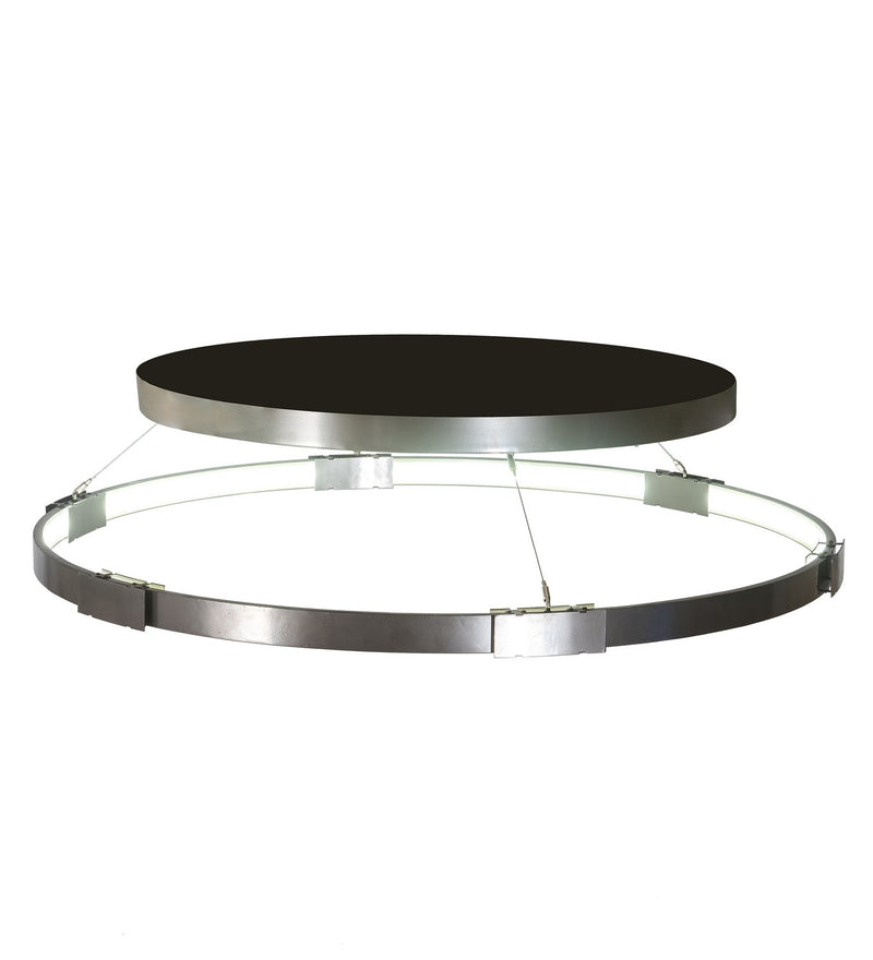 Meyda Tiffany 198090 LED Pendant, Bronze Metallic