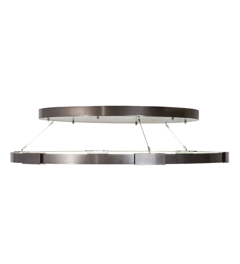 Meyda Tiffany 198090 LED Pendant, Bronze Metallic