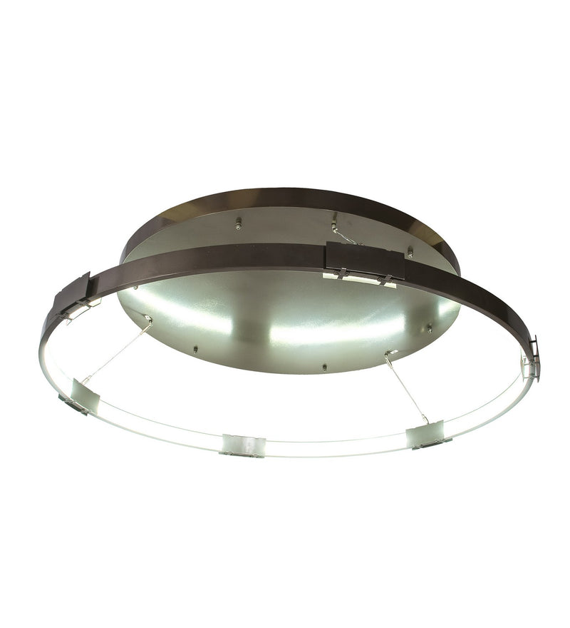 Meyda Tiffany 198090 LED Pendant, Bronze Metallic