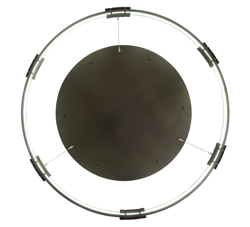 Meyda Tiffany 198090 LED Pendant, Bronze Metallic