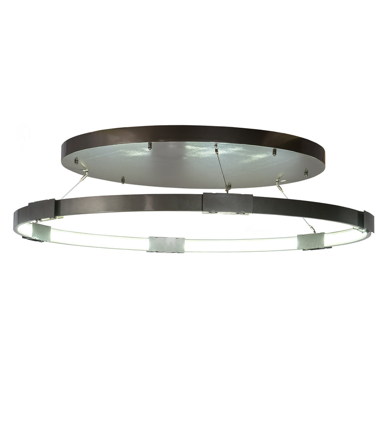 Meyda Tiffany 198090 LED Pendant, Bronze Metallic