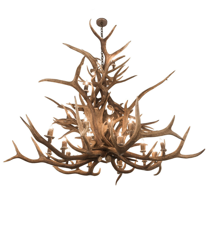 Meyda Tiffany 200433 24 Light Chandelier, Antique Copper