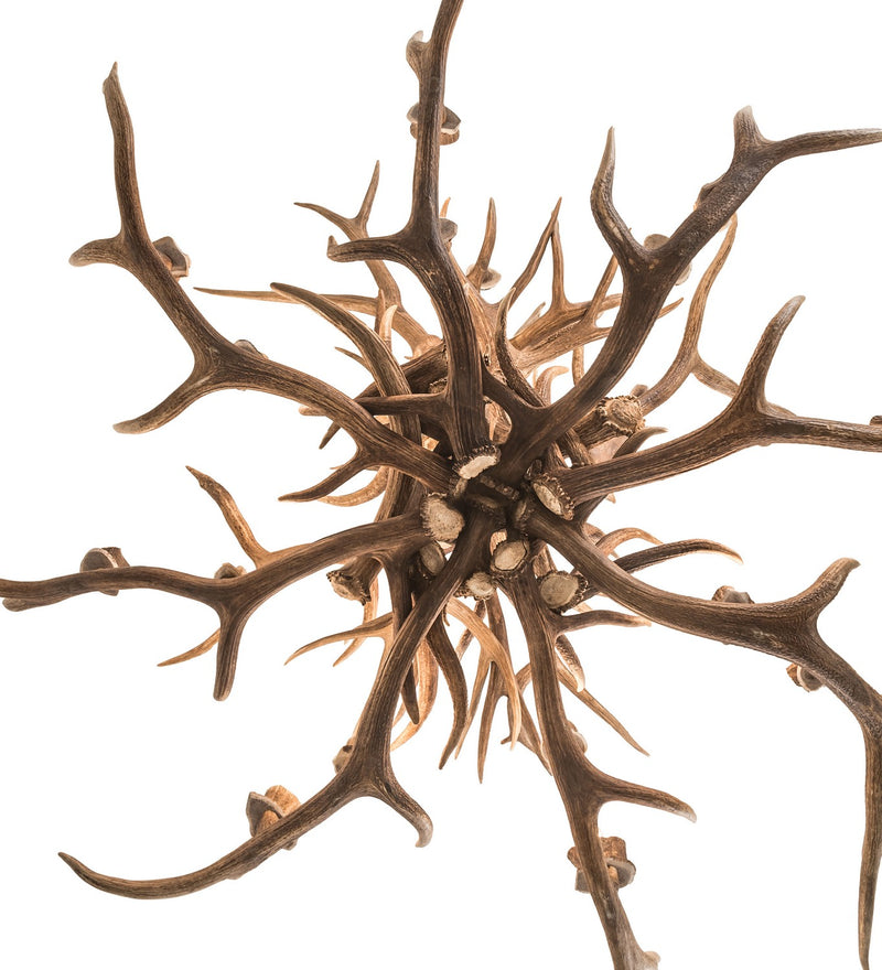 Meyda Tiffany 200433 24 Light Chandelier, Antique Copper