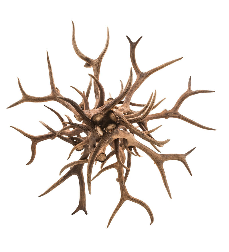 Meyda Tiffany 200435 Eight Light Chandelier, Antique Copper