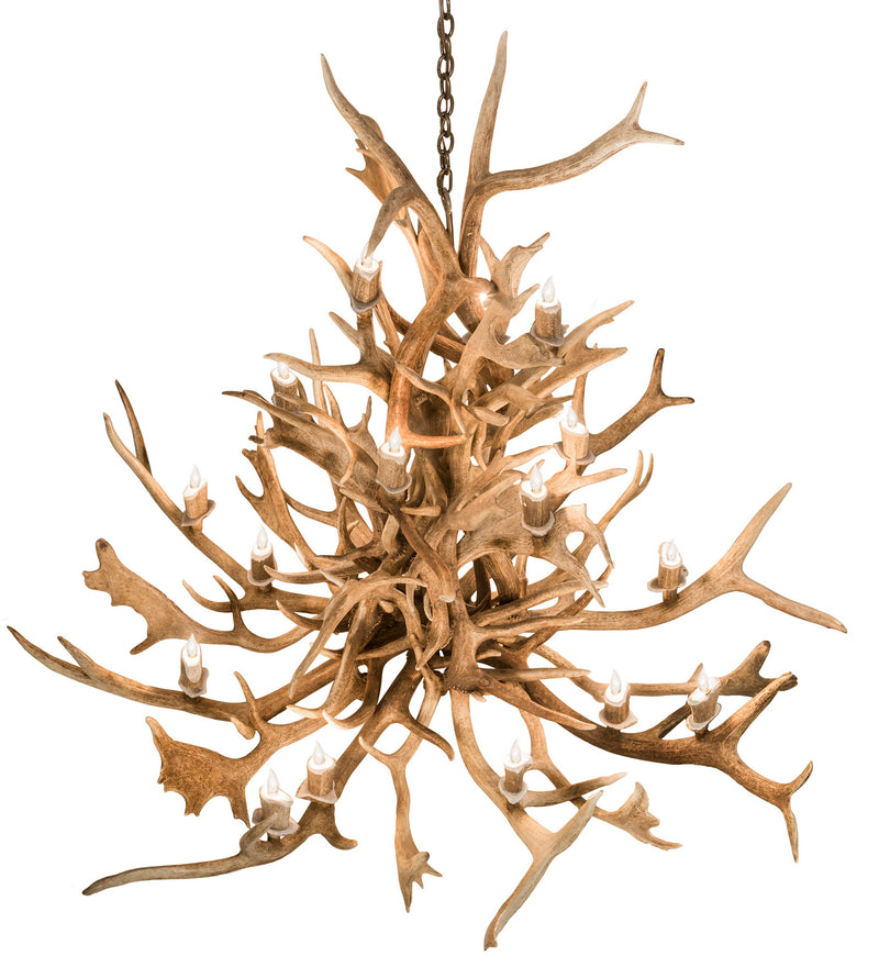 Meyda Tiffany 200451 18 Light Chandelier, Antique Copper
