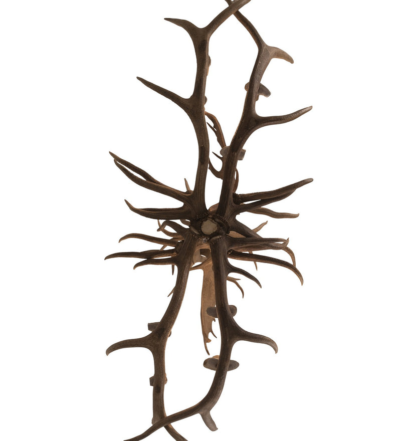 Meyda Tiffany 200454 Eight Light Chandelier, Antique Copper
