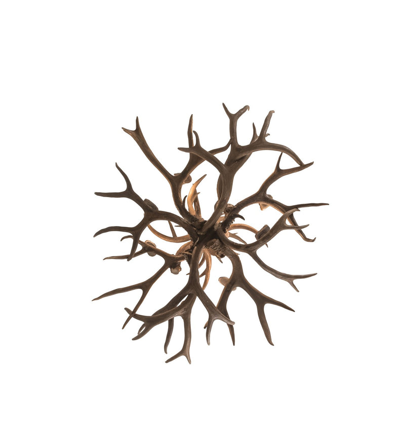 Meyda Tiffany 200456 Eight Light Chandelier, Antique Copper