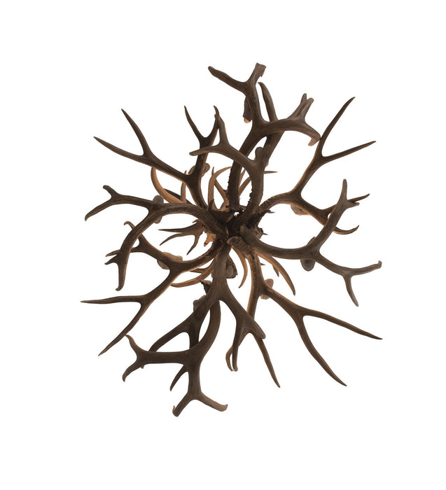 Meyda Tiffany 200459 Ten Light Chandelier, Antique Copper