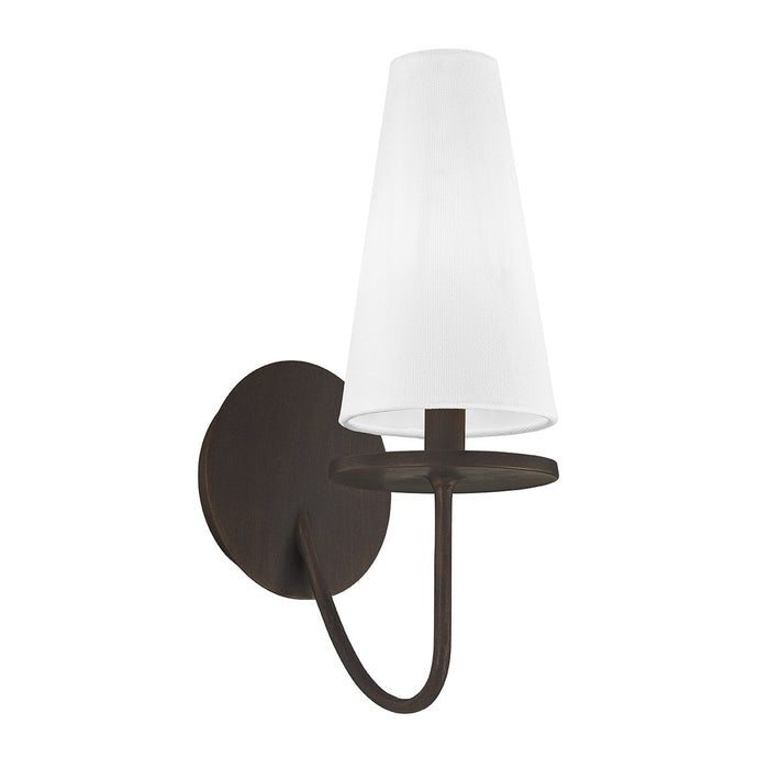 Troy Lighting B6291-TBZ One Light Wall Sconce, Textured Bronze