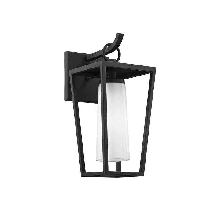 Troy Lighting B6351-TBK One Light Wall Lantern, Textured Black