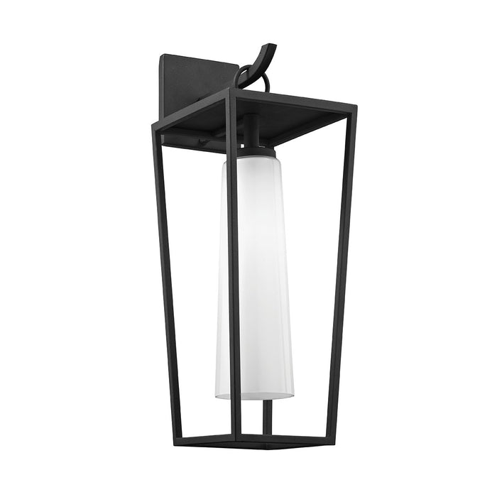 Troy Lighting B6352-TBK One Light Wall Lantern, Textured Black