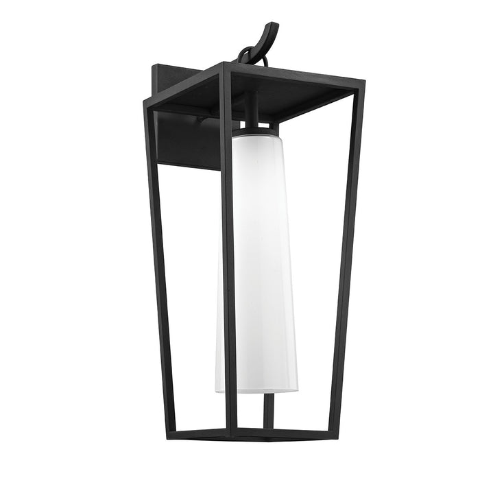 Troy Lighting B6353-TBK One Light Wall Lantern, Textured Black