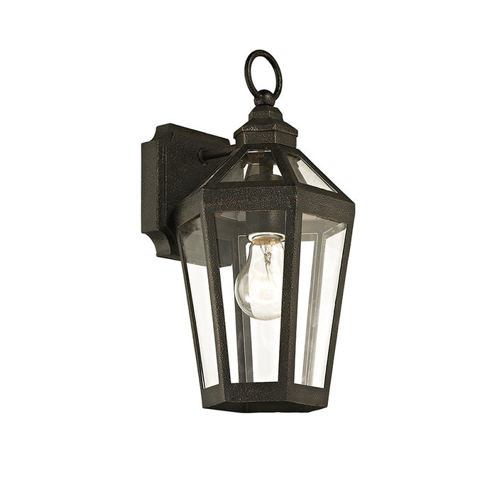 Troy Lighting B6371-VBZ One Light Wall Lantern, Vintage Bronze