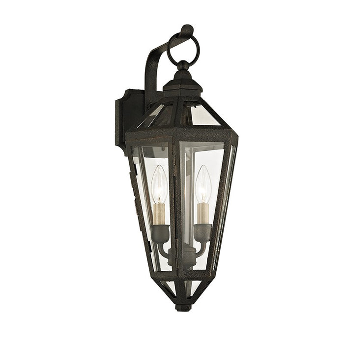 Troy Lighting B6372-VBZ Two Light Wall Lantern, Vintage Bronze