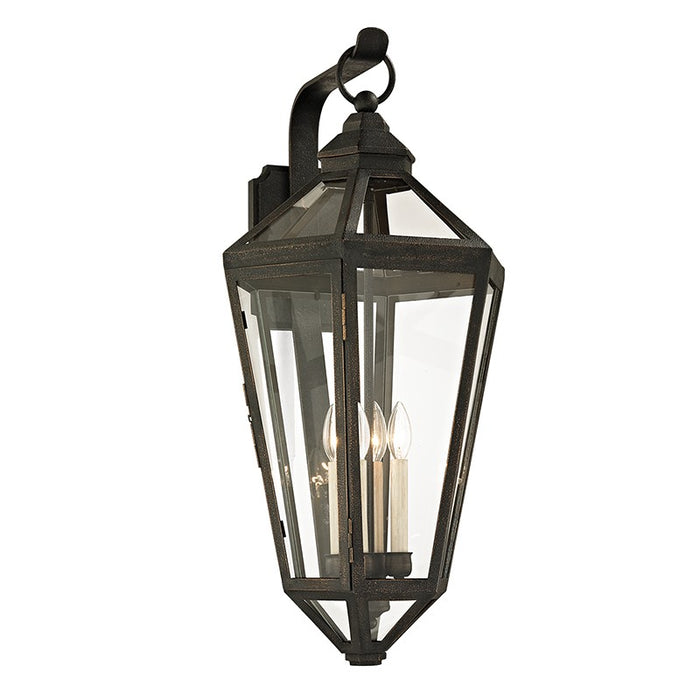 Troy Lighting B6374-VBZ Four Light Wall Lantern, Vintage Bronze