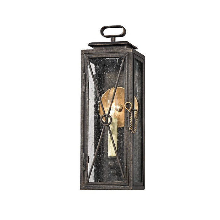 Troy Lighting B6441-VBZ One Light Wall Lantern, Vintage Bronze