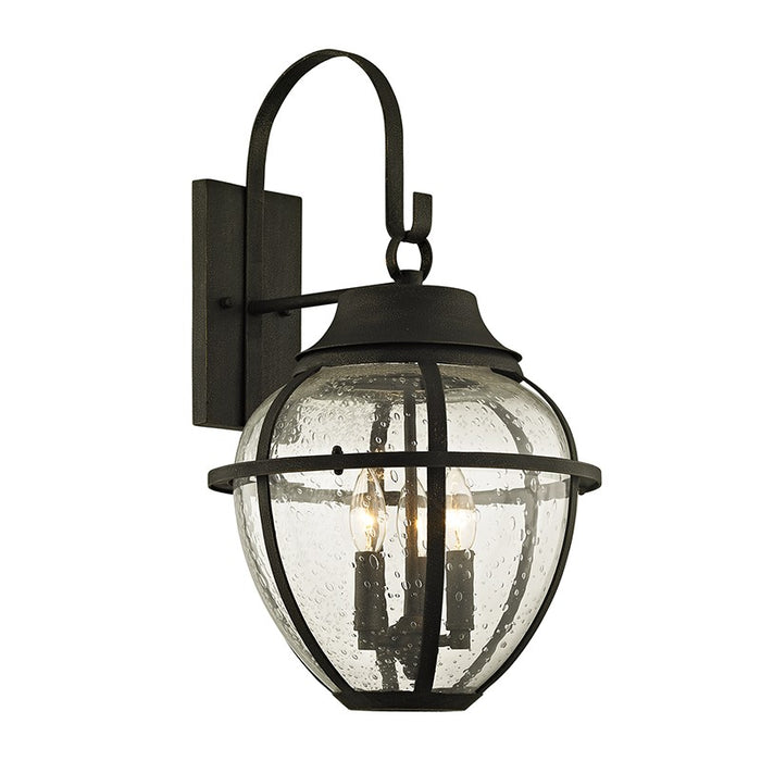Troy Lighting B6452-VBZ Three Light Wall Lantern, Vintage Bronze