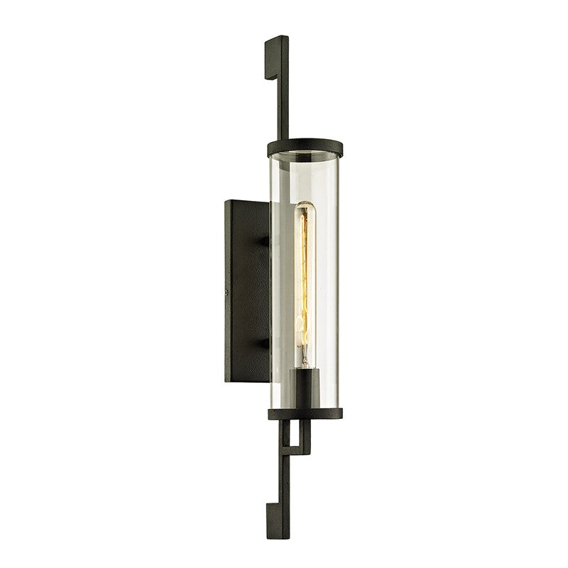 Troy Lighting B6462-FOR One Light Wall Mount, Forged Iron