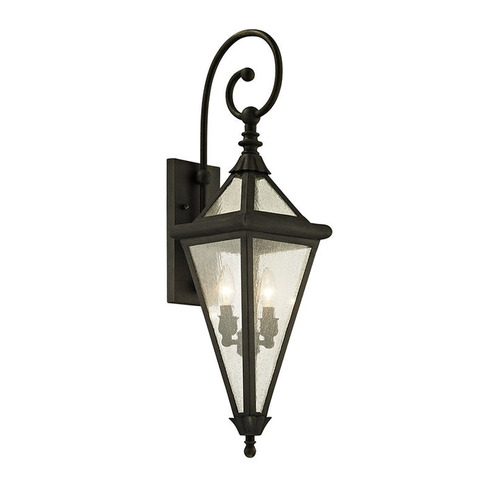 Troy Lighting B6472-VBZ Two Light Wall Lantern, Vintage Bronze