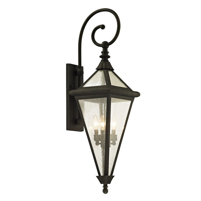 Troy Lighting B6473-VBZ Four Light Wall Lantern, Vintage Bronze