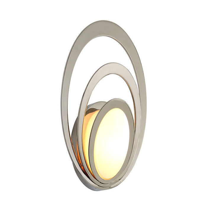 Troy Lighting B6502 LED Wall Mount, Polished Stainless
