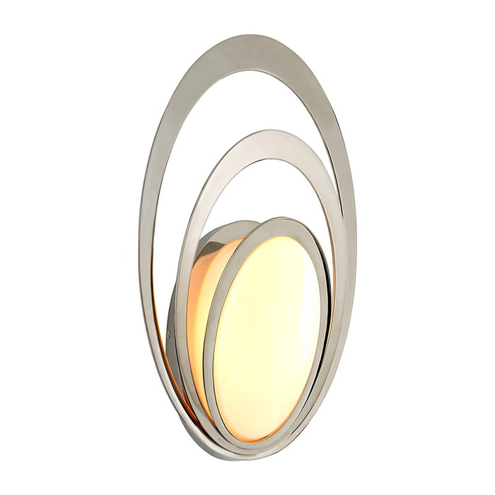 Troy Lighting B6503 LED Wall Mount, Polished Stainless