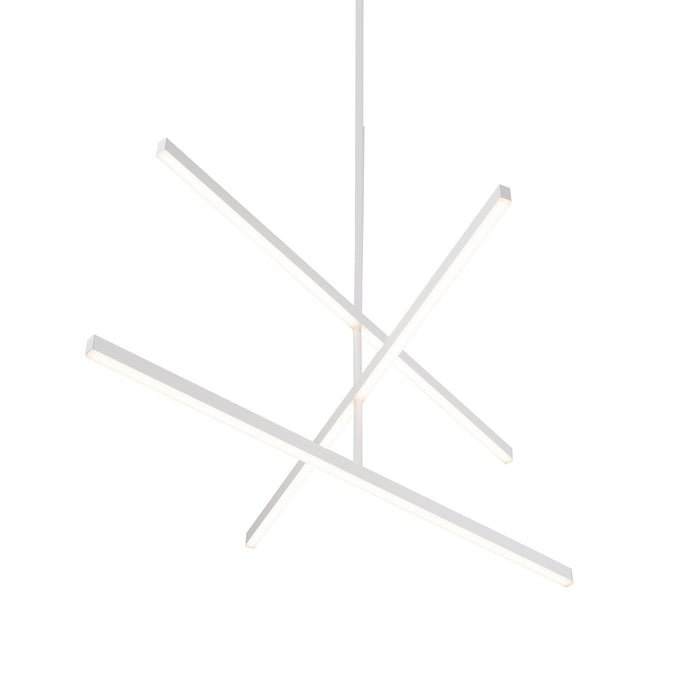Kuzco Lighting CH10345-WH LED Chandelier, White