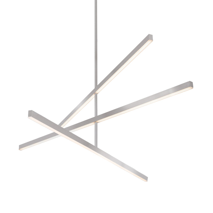 Kuzco Lighting CH10356-BN LED Chandelier, Brushed Nickel