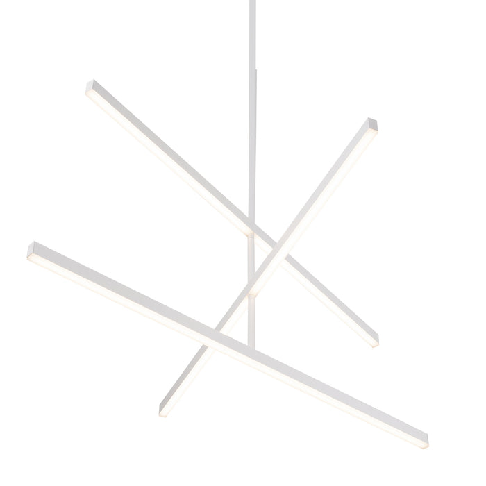 Kuzco Lighting CH10356-WH LED Chandelier, White