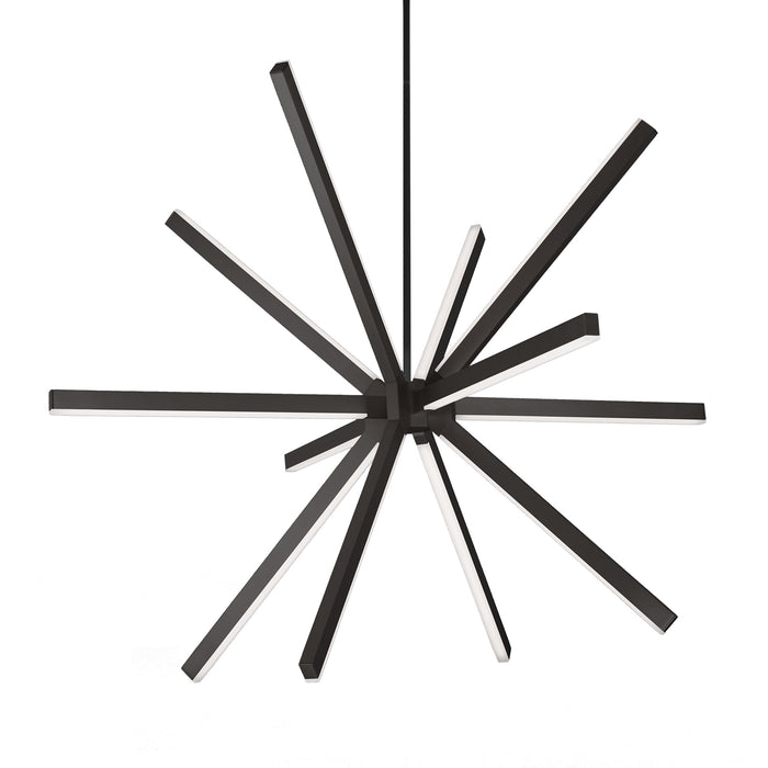 Kuzco Lighting CH14348-BK LED Chandelier, Black