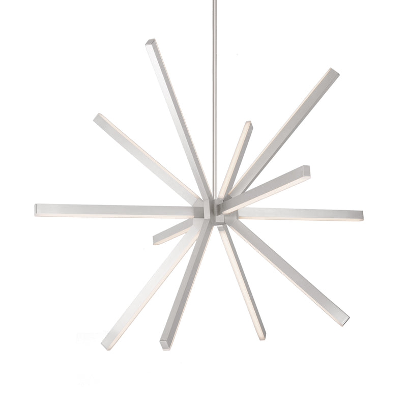 Kuzco Lighting CH14348-BN LED Chandelier, Brushed Nickel
