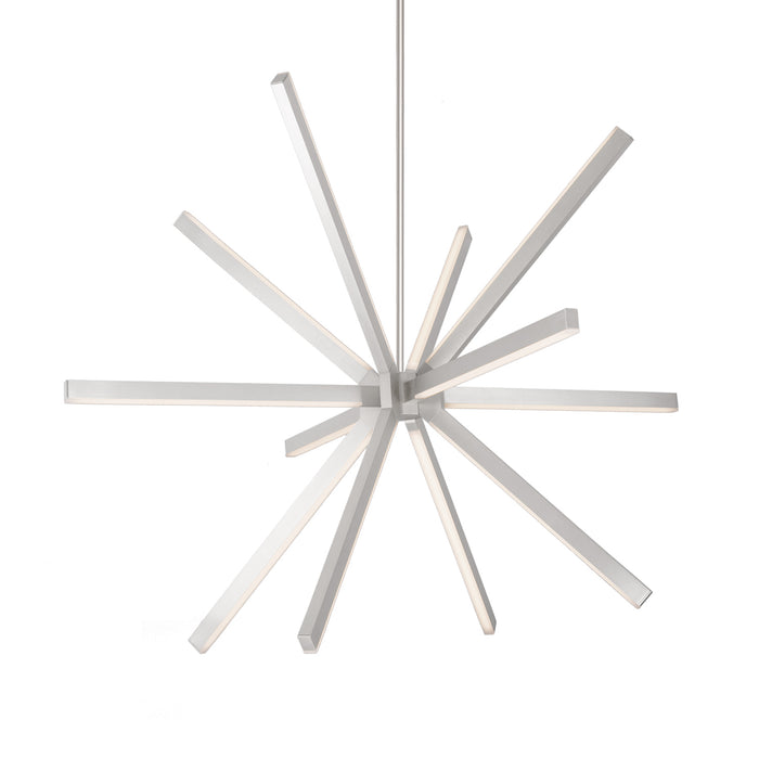 Kuzco Lighting CH14348-BN LED Chandelier, Brushed Nickel