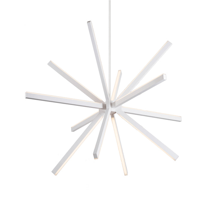 Kuzco Lighting CH14348-WH LED Chandelier, White